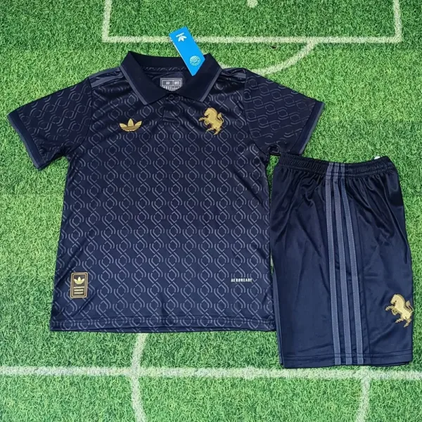 24-25 Juventus Third Kids Soccer Jersey