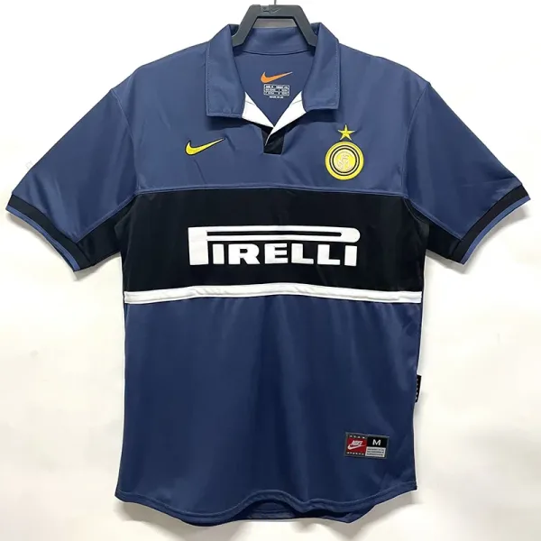 98-99 Inter Third Retro Soccer Jersey