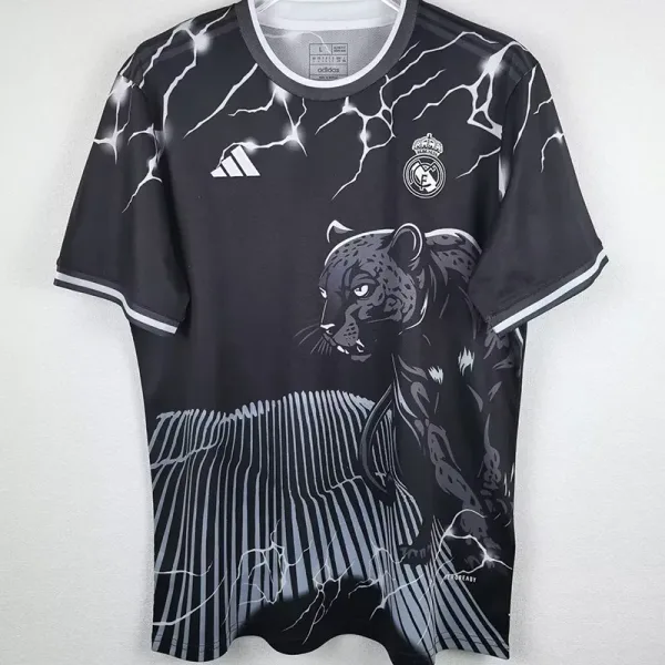 24-25 RMA Black Special Edition Fans Soccer Jersey