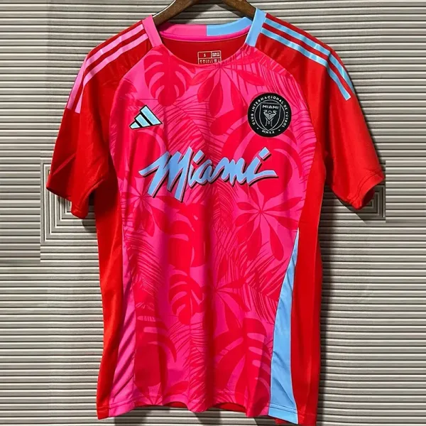 24-25 Inter Miami Red Special Edition Fans Soccer Jersey *