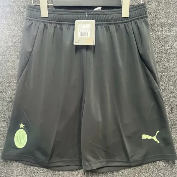 24-25 AC Milan Third Shorts Pants