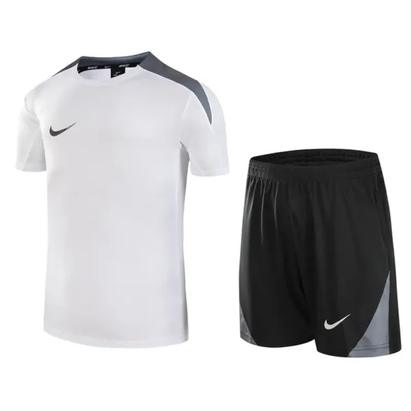 2024 NIKE White Training Short Suit