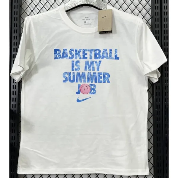 T208 NIKE White High Quality Casual T-Shirt