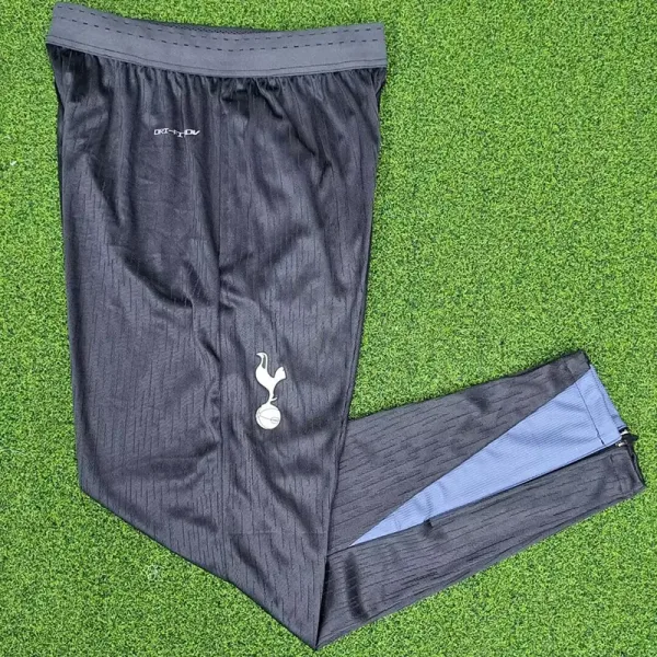 24-25 Tottenham Grey Black Training Long Pants (Have Pocket)