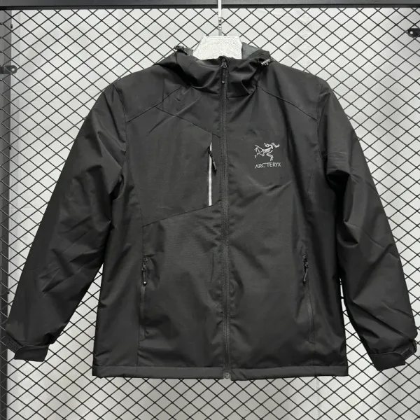 2024 ARC-TERYX Velvet Thickened warm Black Outdoor Jackets #F5