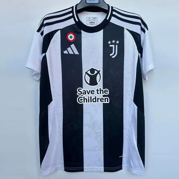 24-25 Juventus Home Fans Soccer Jersey