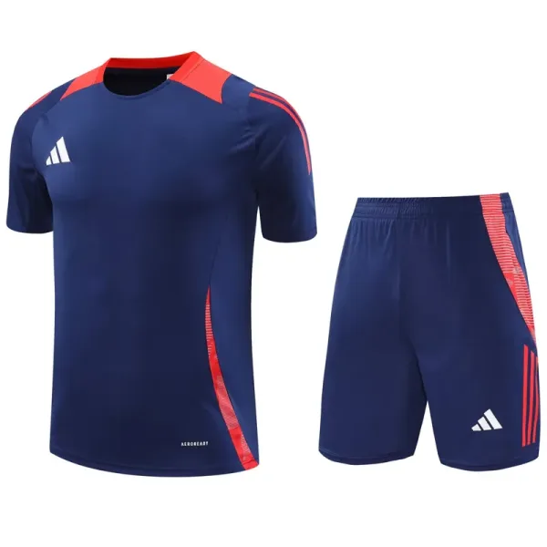 2024 ADIDAS Royal blue Training Short Suit