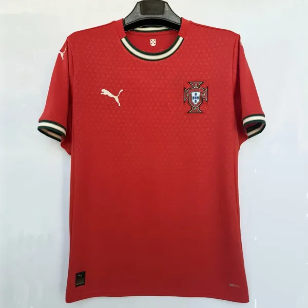 25-26 Portugal Home 1:1 Fans Soccer Jersey *PUMA
