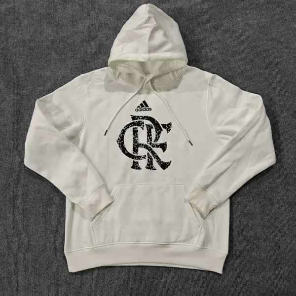 24-25 Flamengo White Hoody