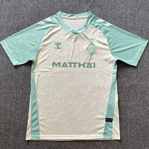 24-25 Werder Bremen Away Fans Soccer Jersey