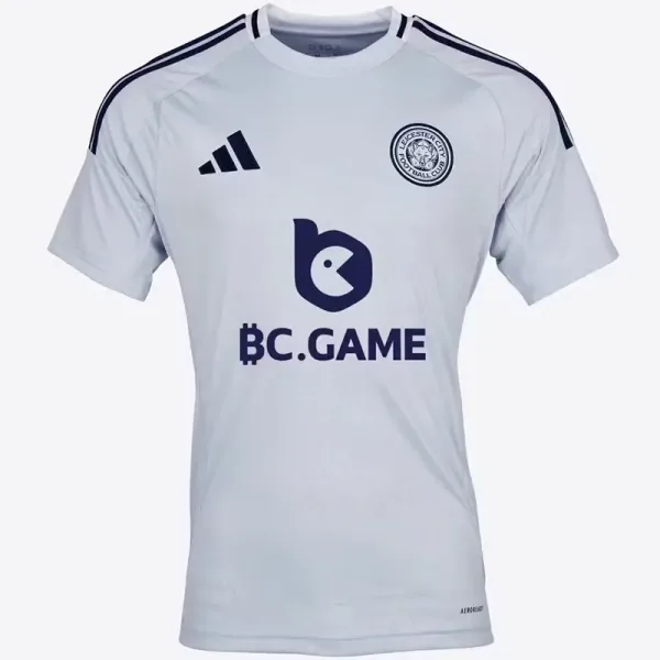 24-25 Leicester City Third Fans Soccer Jersey