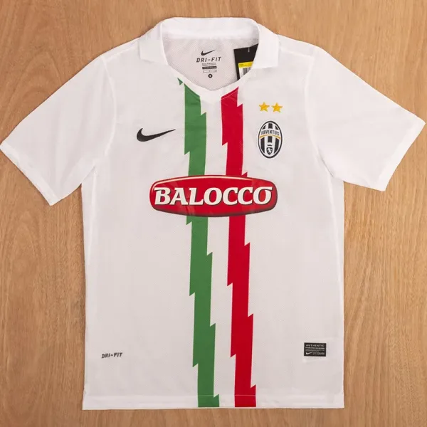 10-11 Juventus Away Retro Soccer Jersey