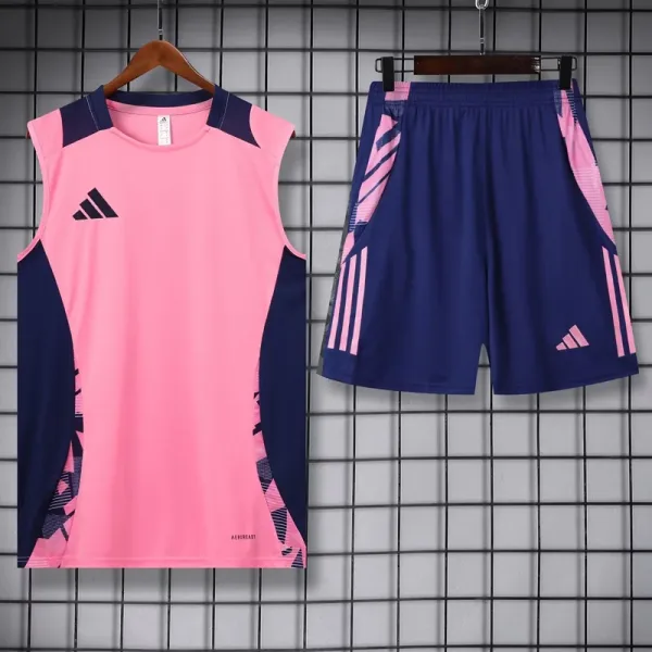 2024 ADIDAS Pink Tank top and shorts suit