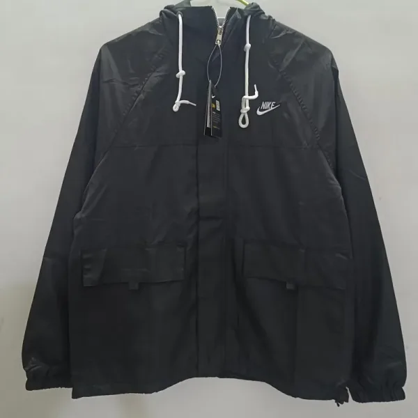 2024 New NIKE Black Windbreaker
