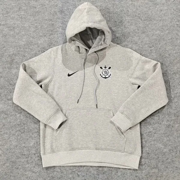 24-25 Corinthians Grey Hoody