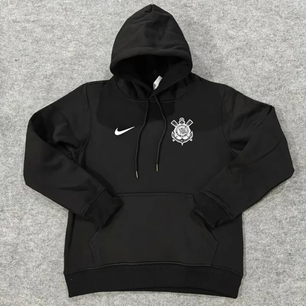 24-25 Corinthians Black Hoody