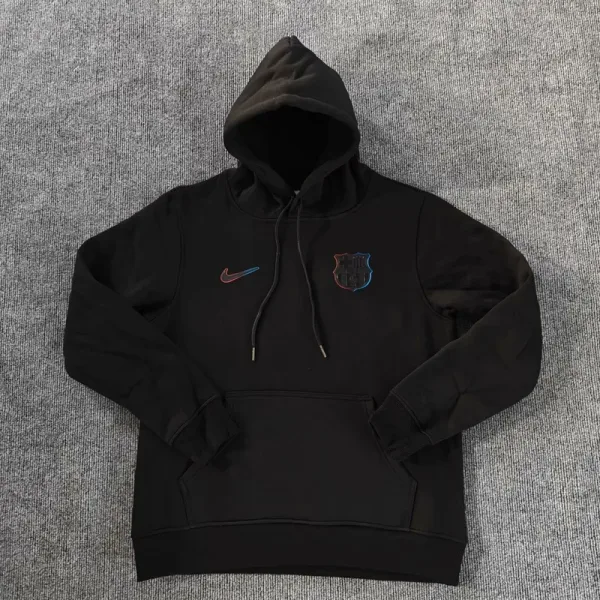 24-25 Barcelona Black Hoody