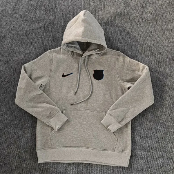 24-25 Barcelona Grey Hoody