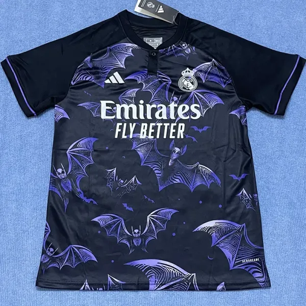 24-25 RMA Black Purple Special Edition Training Shirts