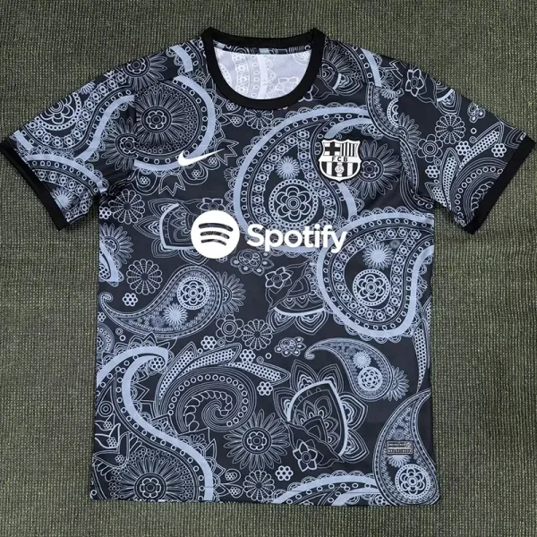 24-25 Barcelona Black Special Edition Fans Training Shirts