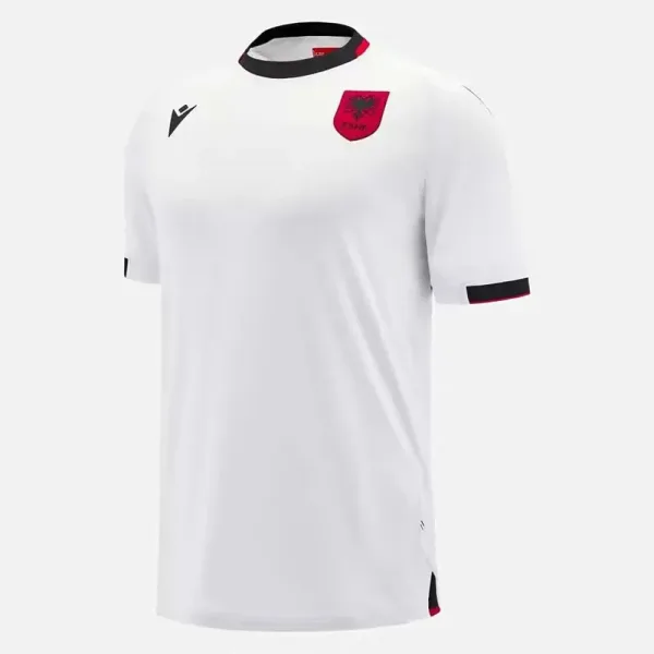 24-25 Albania Away Fans Soccer Jersey