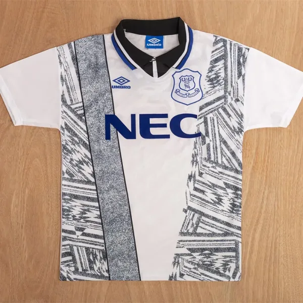 94-95 Everton Away Retro Soccer Jersey