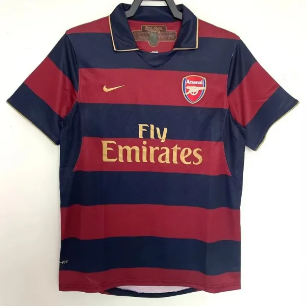07-08 Arsenal Third Retro Soccer Jersey