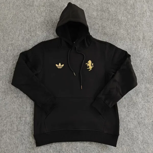 24-25 Juventus Black Hoody