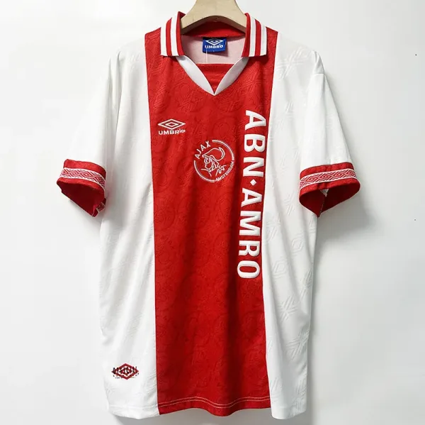 94-95 Ajax Home Retro Soccer Jersey