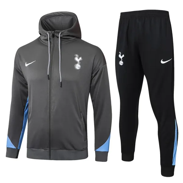 24-25 Tottenham Dark gray Hoodie Jacket Tracksuit # F604
