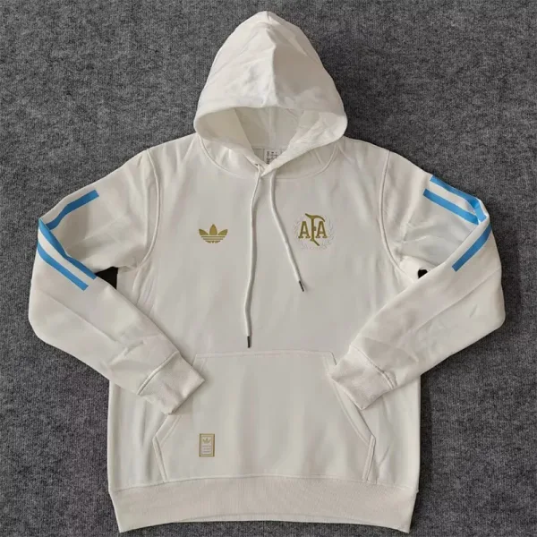 24-25 Argentina White Hoody