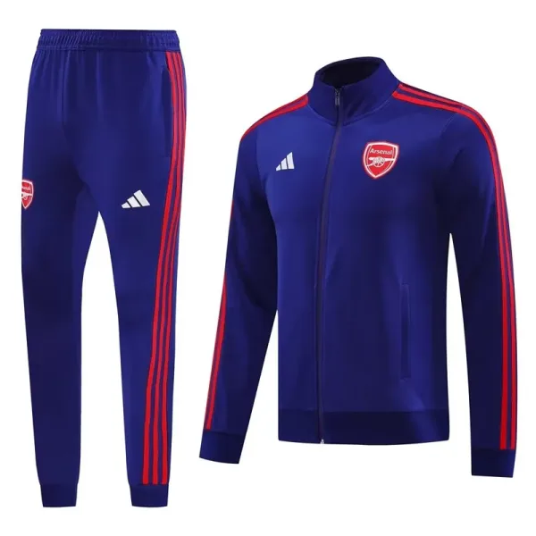 24-25 Arsenal Royal blue Jacket Tracksuit #01