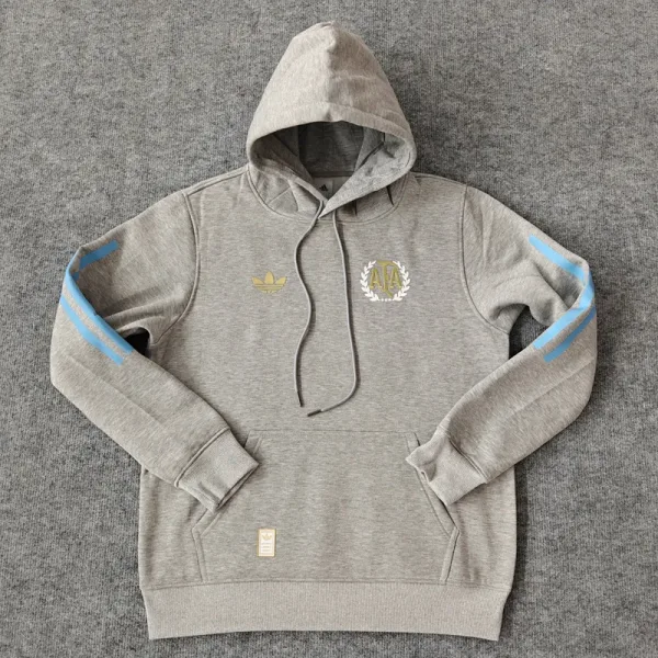 24-25 Argentina Grey Hoody