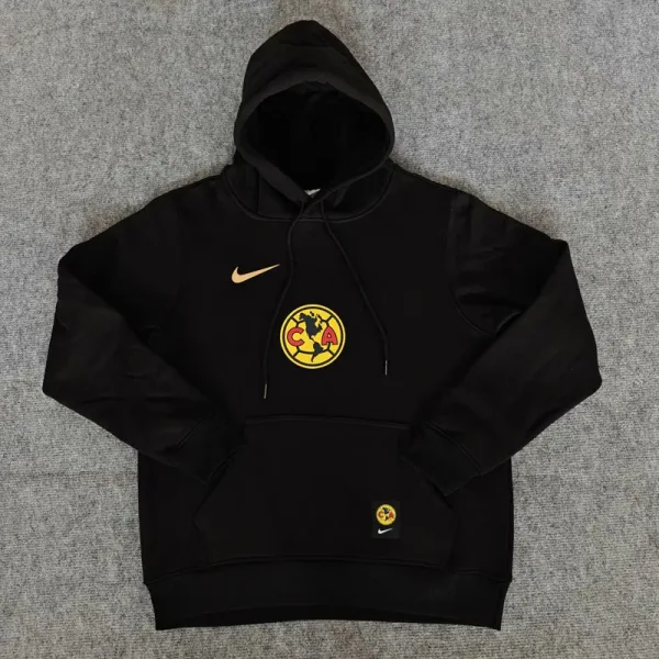 24-25 Club America Black Hoody