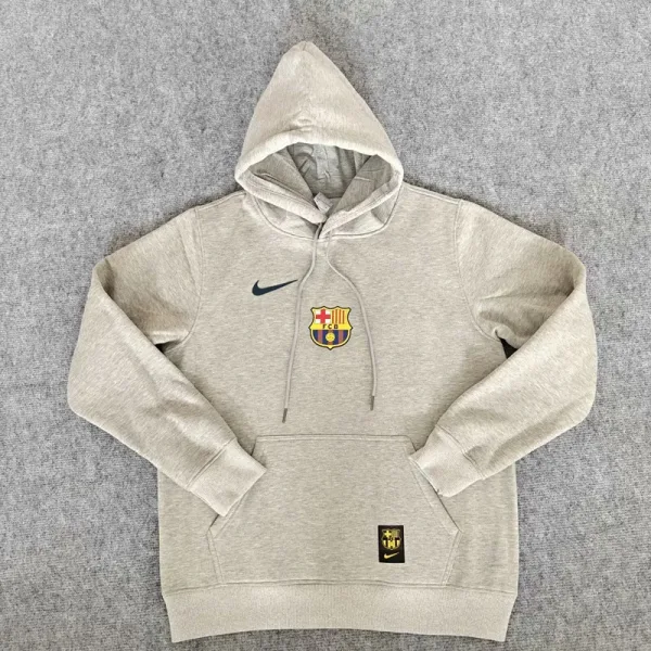 24-25 Barcelona Grey Hoody