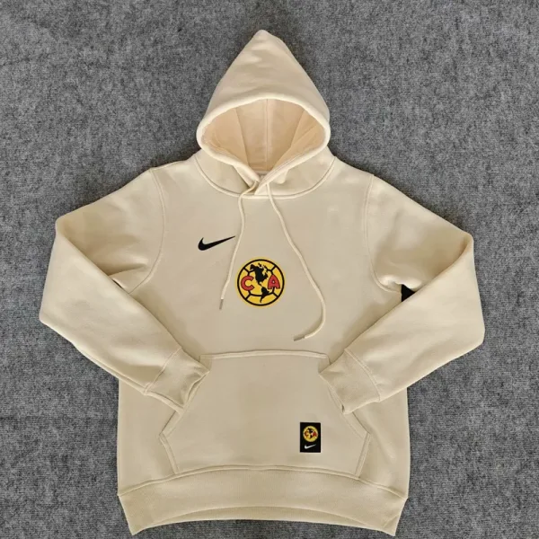 24-25 Club America Khaki Hoody
