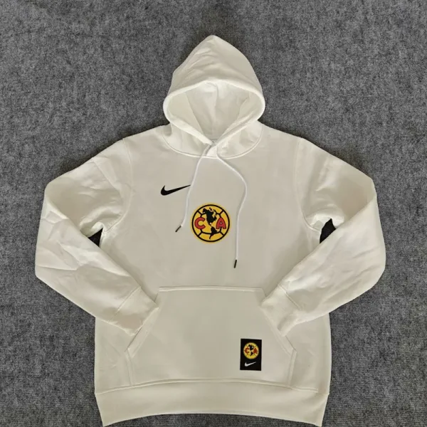 24-25 Club America White Hoody