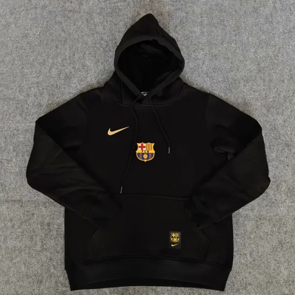 24-25 Barcelona Black Hoody