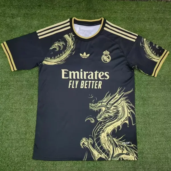 24-25 RMA Black Special Edition Training Shirts
