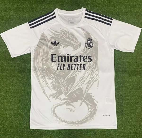 24-25 RMA White Special Edition Training Shirts