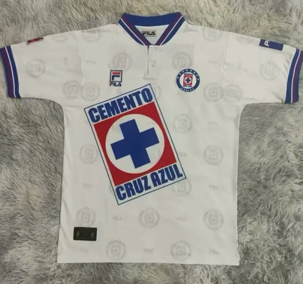 97-98 Cruz Azul Away Retro Soccer Jersey