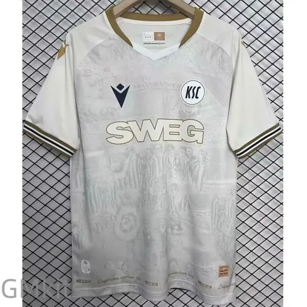 24-25 Karlsruher SC Commemorative Edition Fans Soccer Jersey