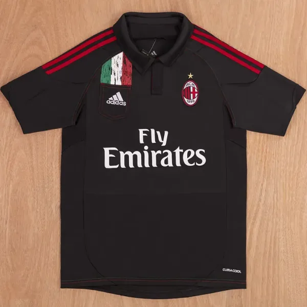 12-13 AC Milan Third Retro Soccer Jersey