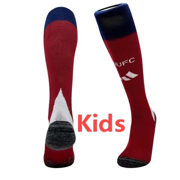 24-25 Newcastle Away Red Kids Socks