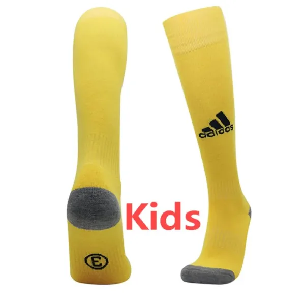 24-25 Arsenal Yellow Kids Socks