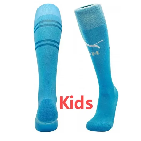 24-25 Marseille Blue Kids Socks