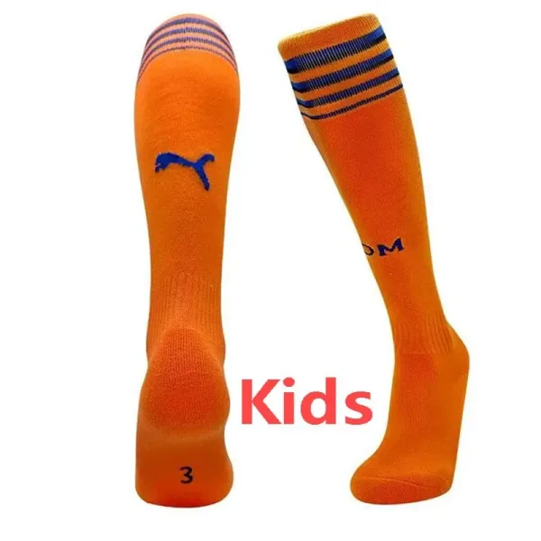 24-25 Marseille Orange Kids Socks