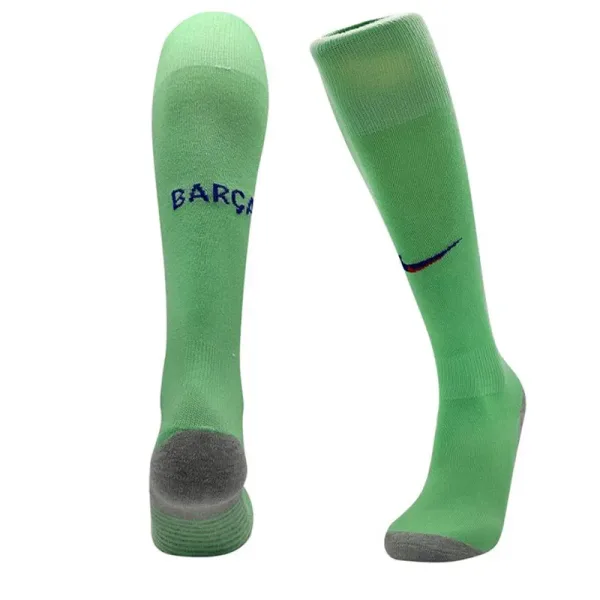 24-25 Barcelona Green Socks