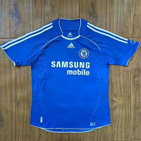 06-07 Chelsea Home Retro Soccer Jersey