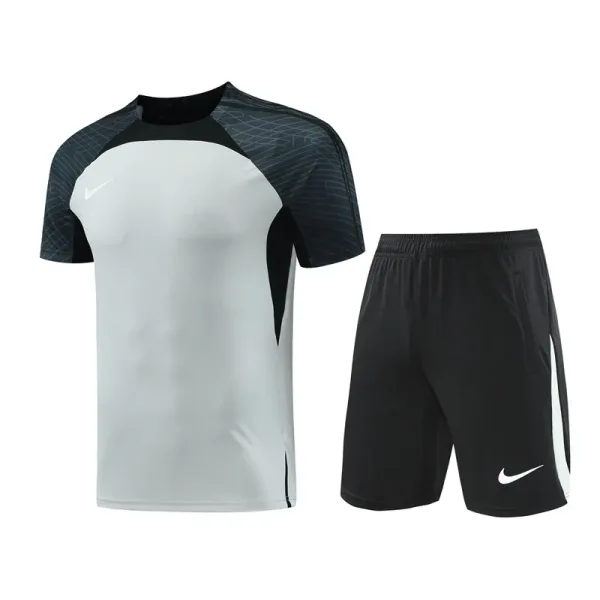 2024 NIKE Grey Training Short Suit #ND08
